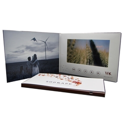 Advertising Product LCD Video Brochure